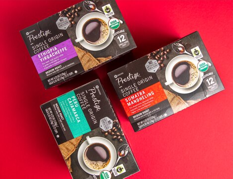 Prestige Single Origin Coffee